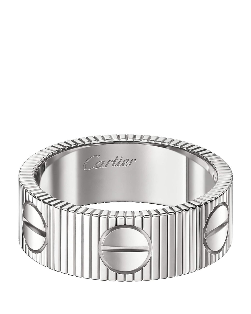 Cartier Metallic Love Unlimited Ring