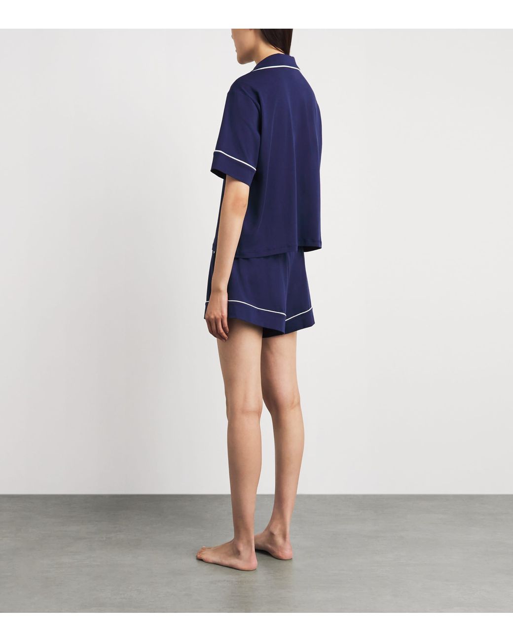 Polo Ralph Lauren Blue Piping Pyjama Set