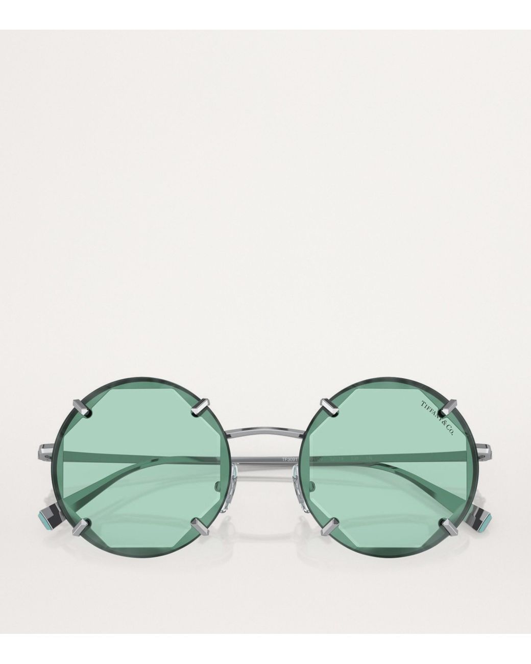 Tiffany & Co Green Acetate Tf3091 Sunglasses