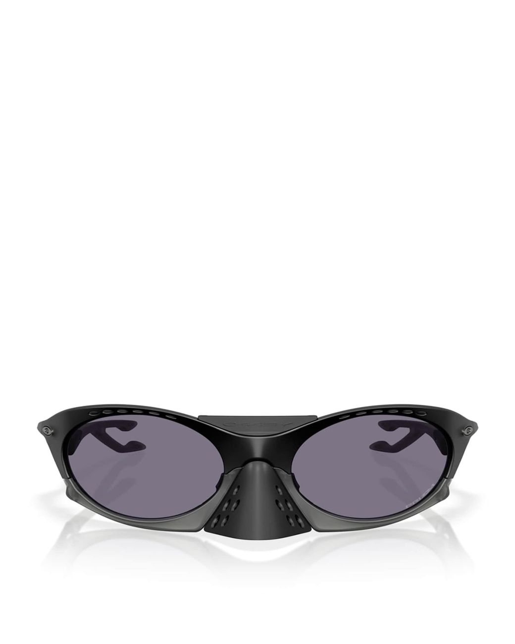 Oakley Gray Plantaris Oval Sunglasses for men