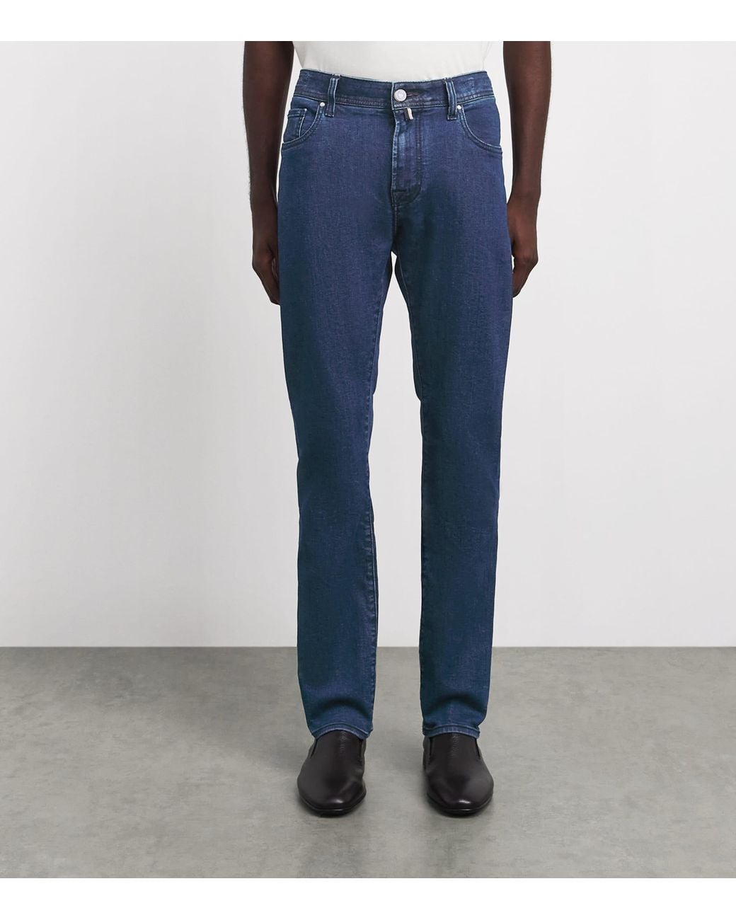 Jacob Cohen Blue Bard Slim Jeans for men