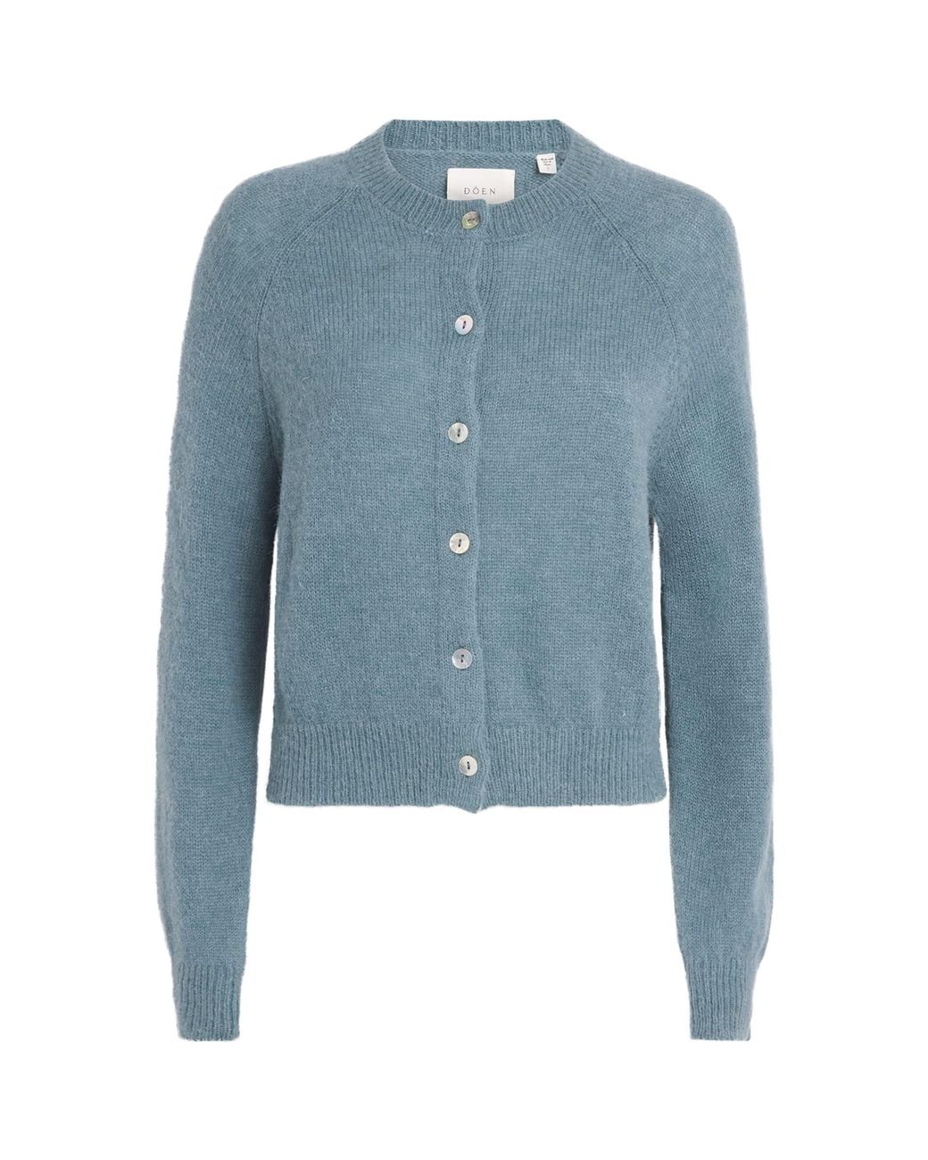 Doen Blue Knit Petra Cardigan