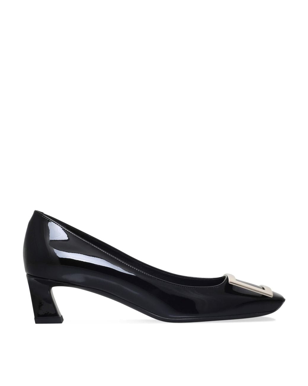 Roger Vivier Black Belle Vivier Pumps 45