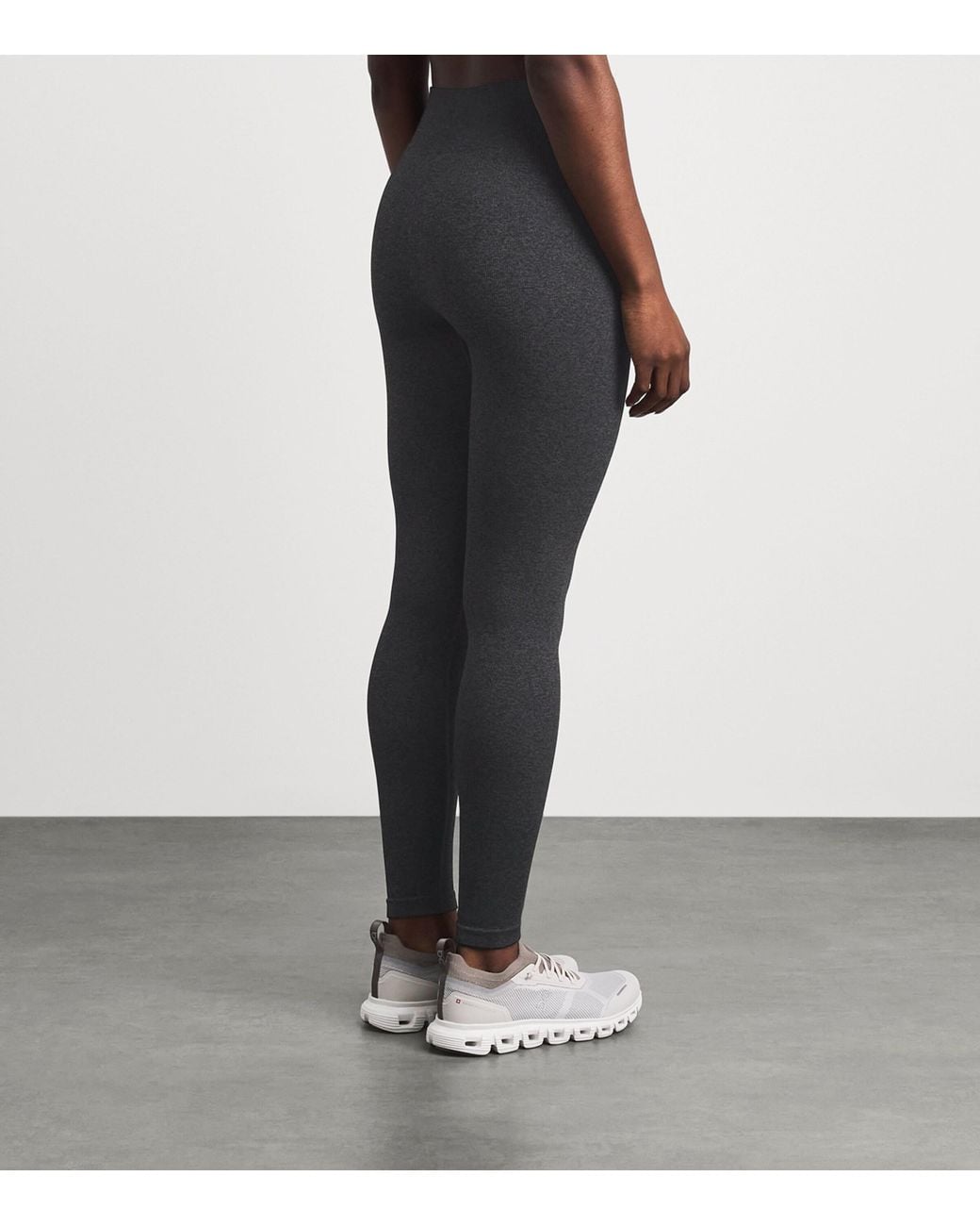 On Shoes Black Knitted Studio Leggings