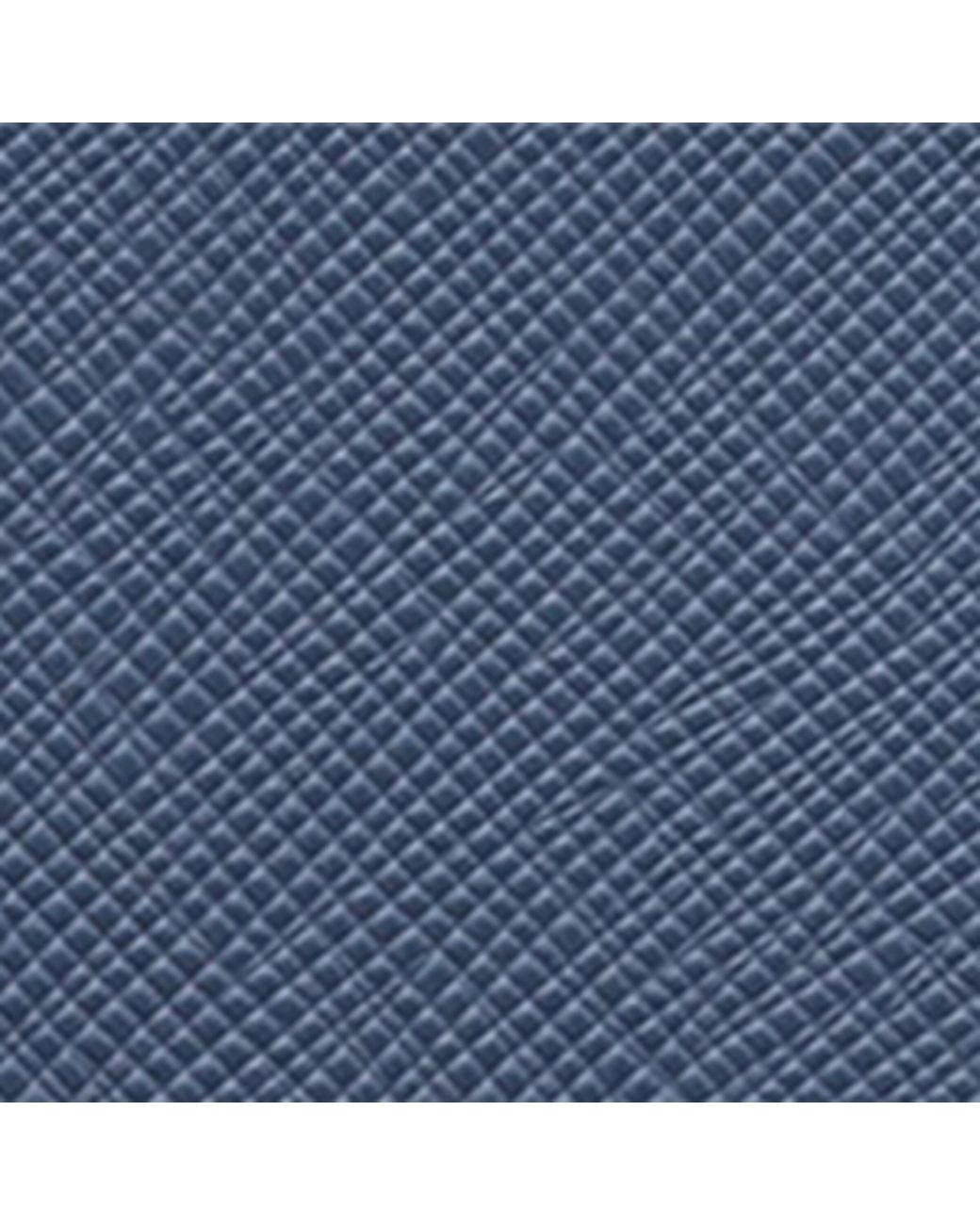 Prada Blue Saffiano Leather Wallet for men