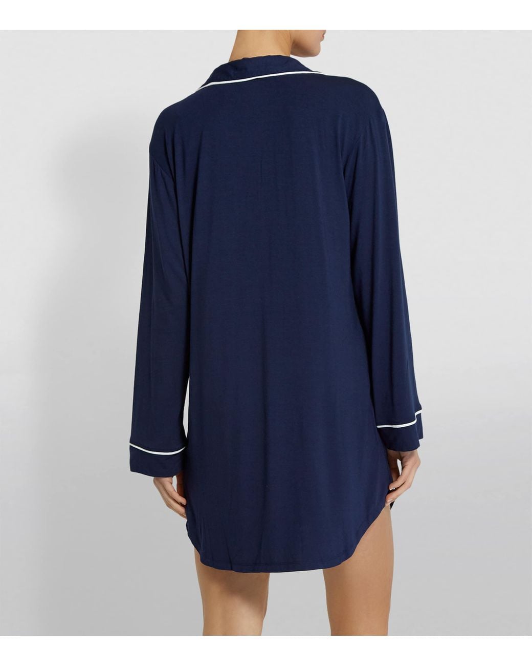 Eberjey Blue Gisele Sleep Shirt