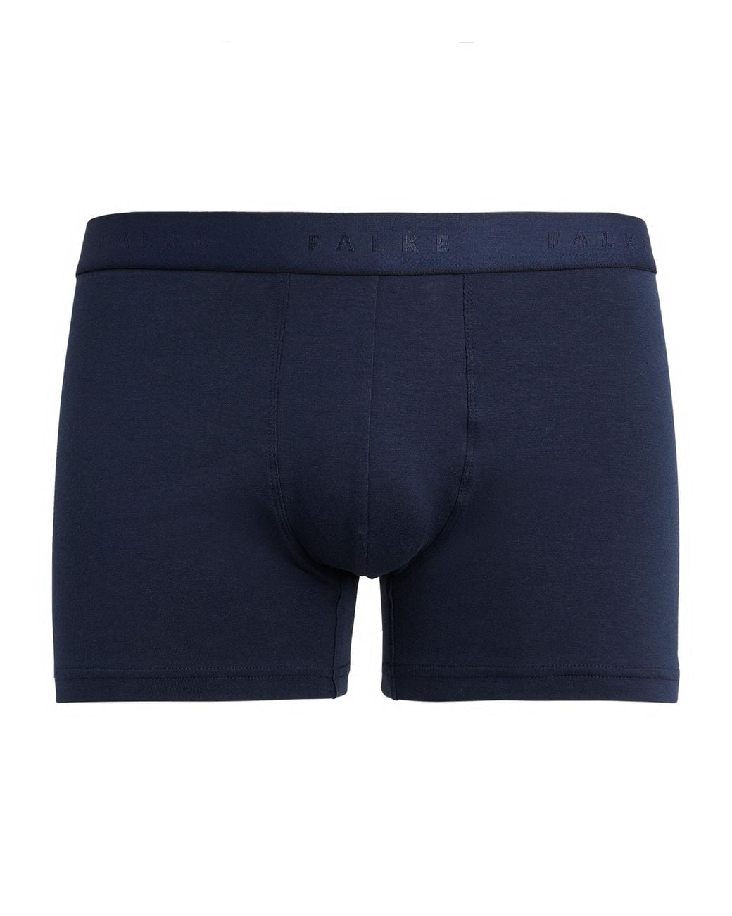 Falke Blue Egyptian Cotton Boxer Briefs for men