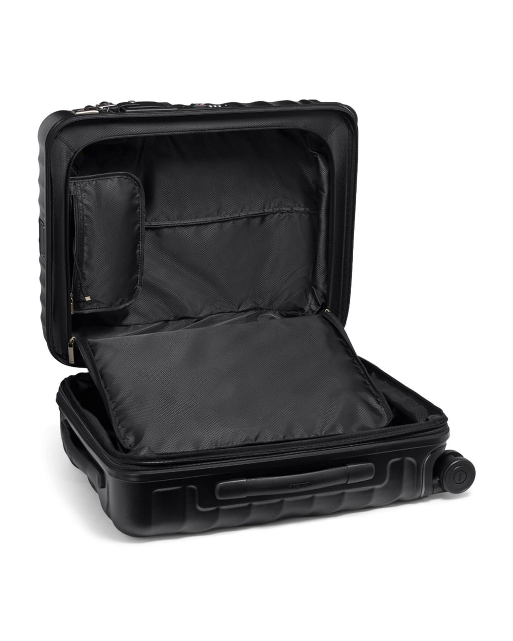 Tumi Black 19 Degree Check-In Suitcase