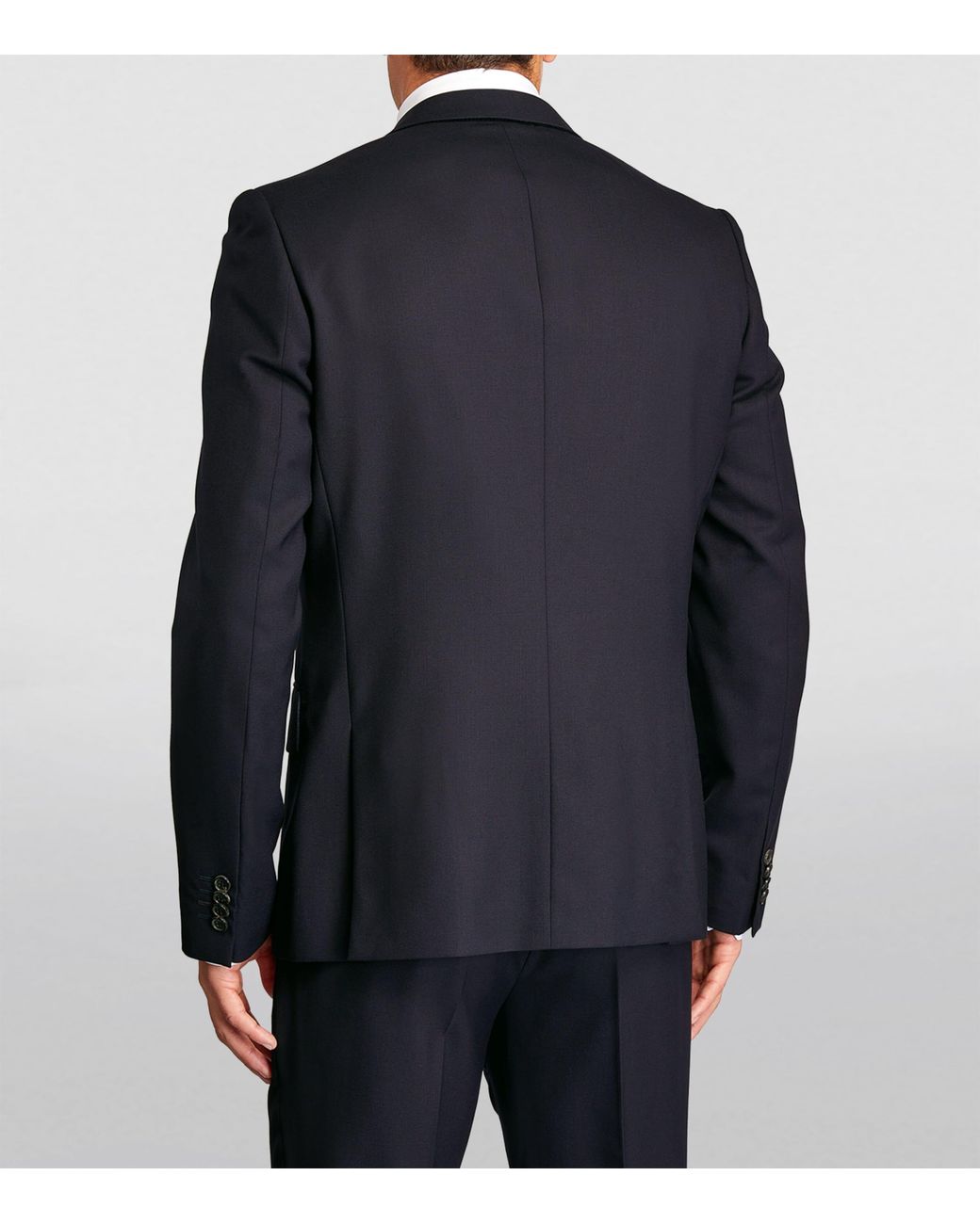 Paul Smith Blue Wool 2-Piece Suit for men