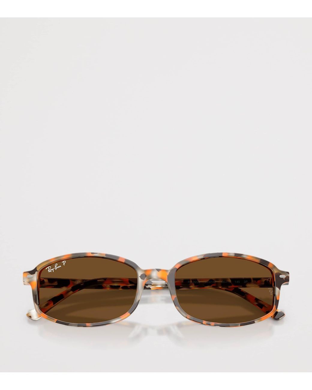 Ray-Ban Brown Rb2232 Sam Irregular Sunglasses