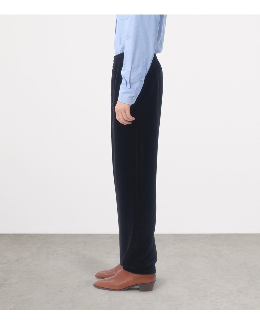 Valentino Black Cotton-Blend Chez Sweatpants for men