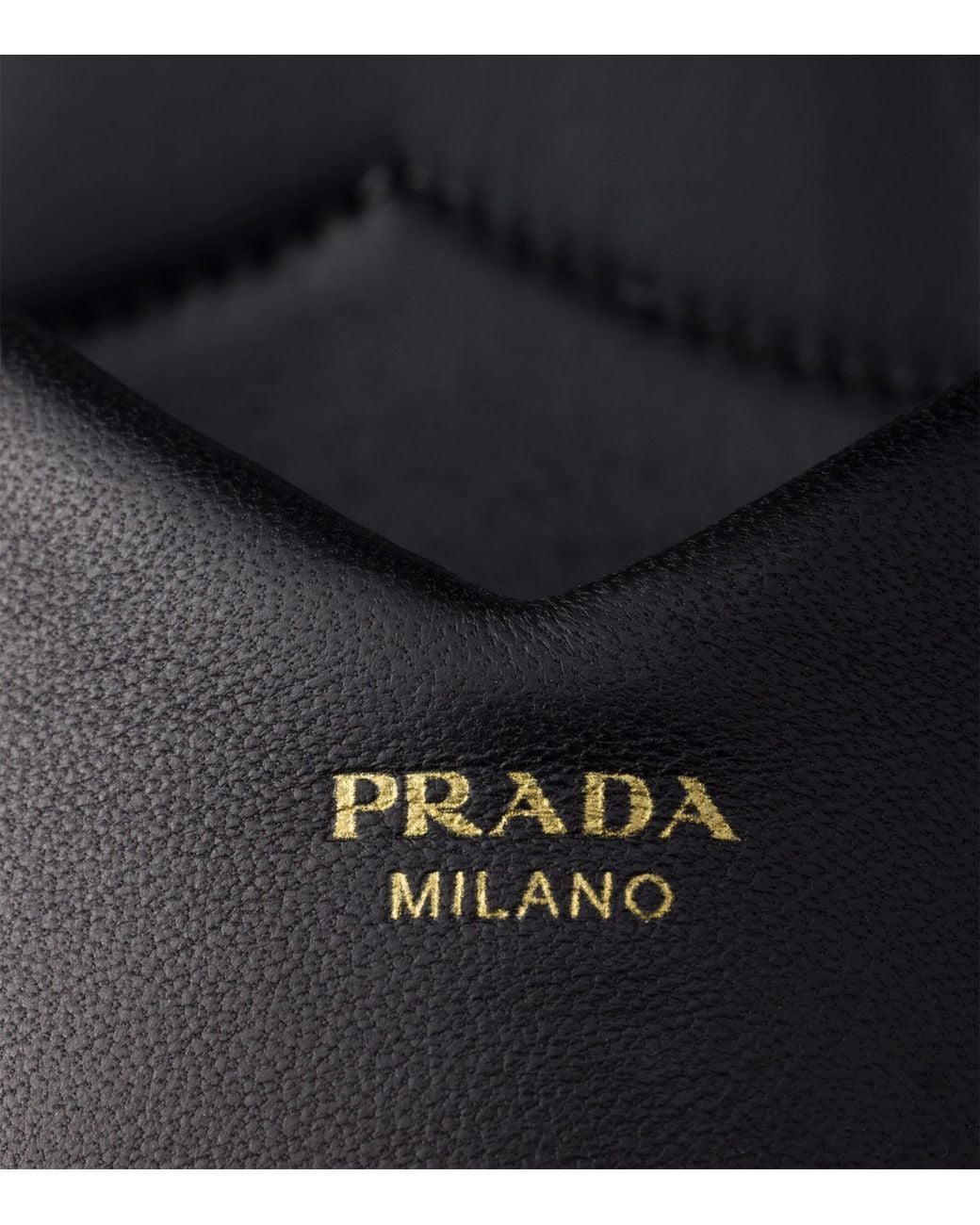 Prada Black Leather Padded Heeled Sandals 65