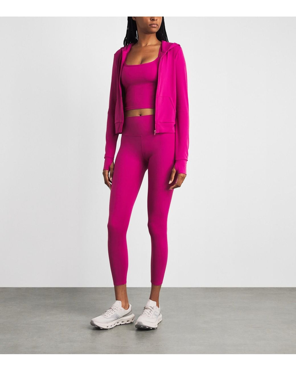 vuori Pink Allthefeels Leggings