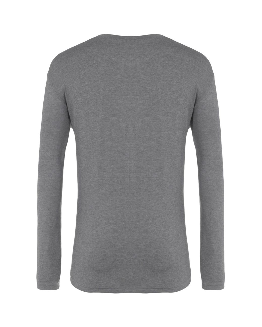 Derek Rose Gray Basel Lounge T-shirt for men