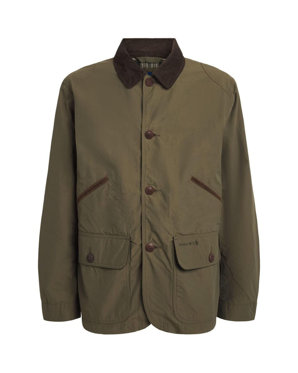Polo Ralph Lauren Green Clarkfield Utility Jacket for men