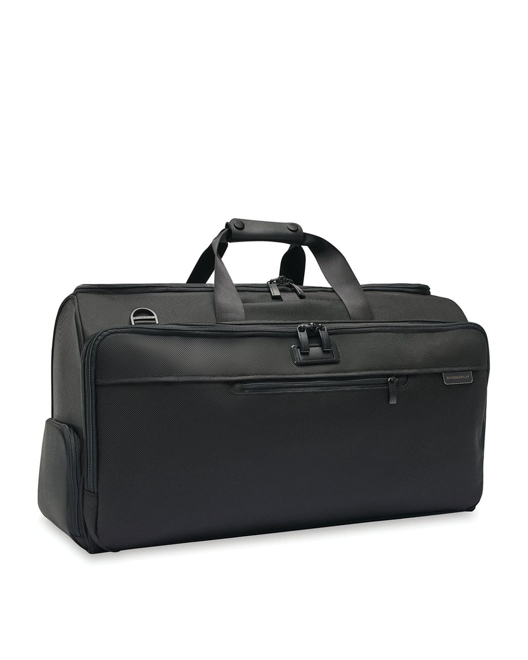 Briggs & Riley Black Baseline Garment Duffle Bag for men