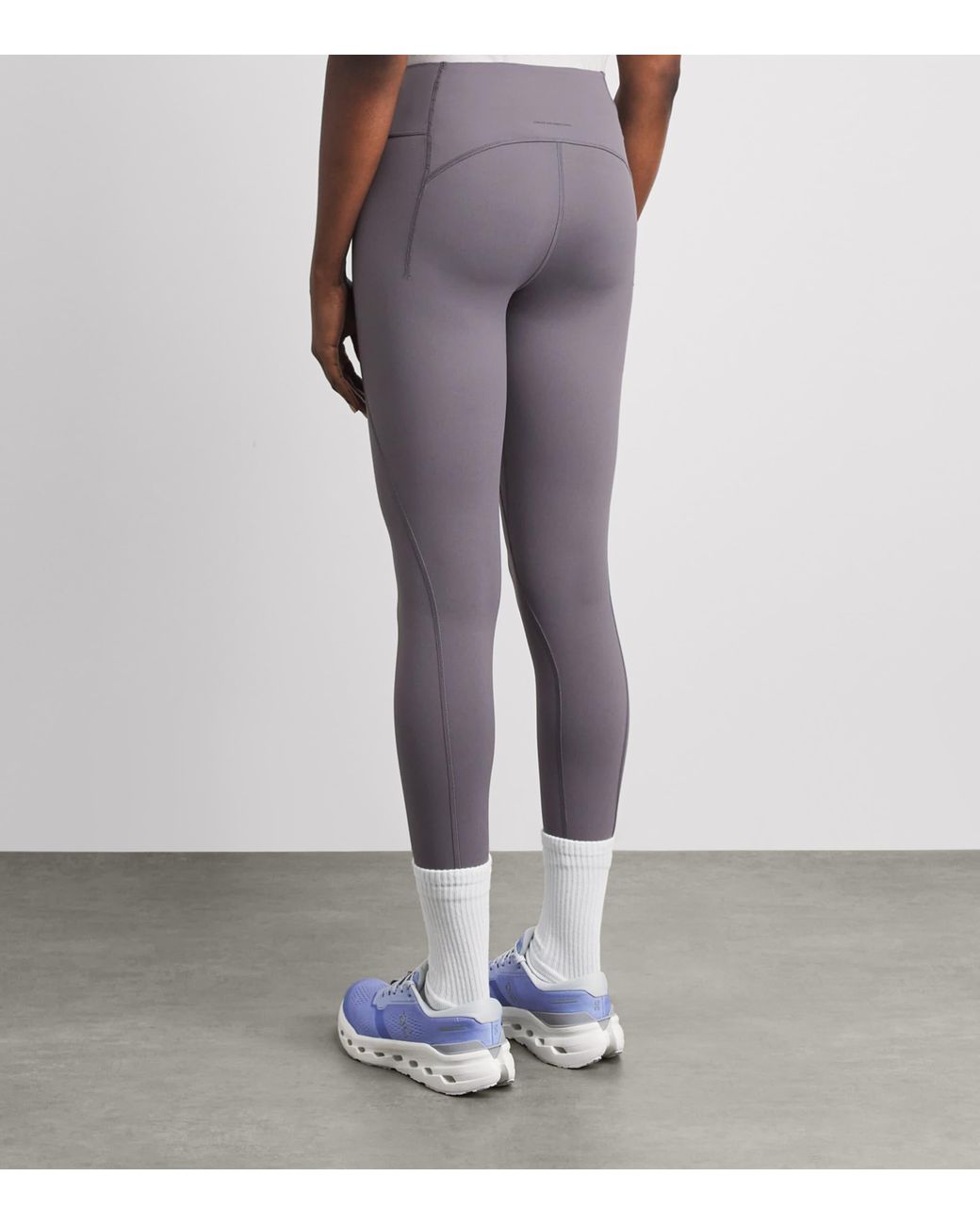 On Shoes Gray Studio 7/8 Leggings
