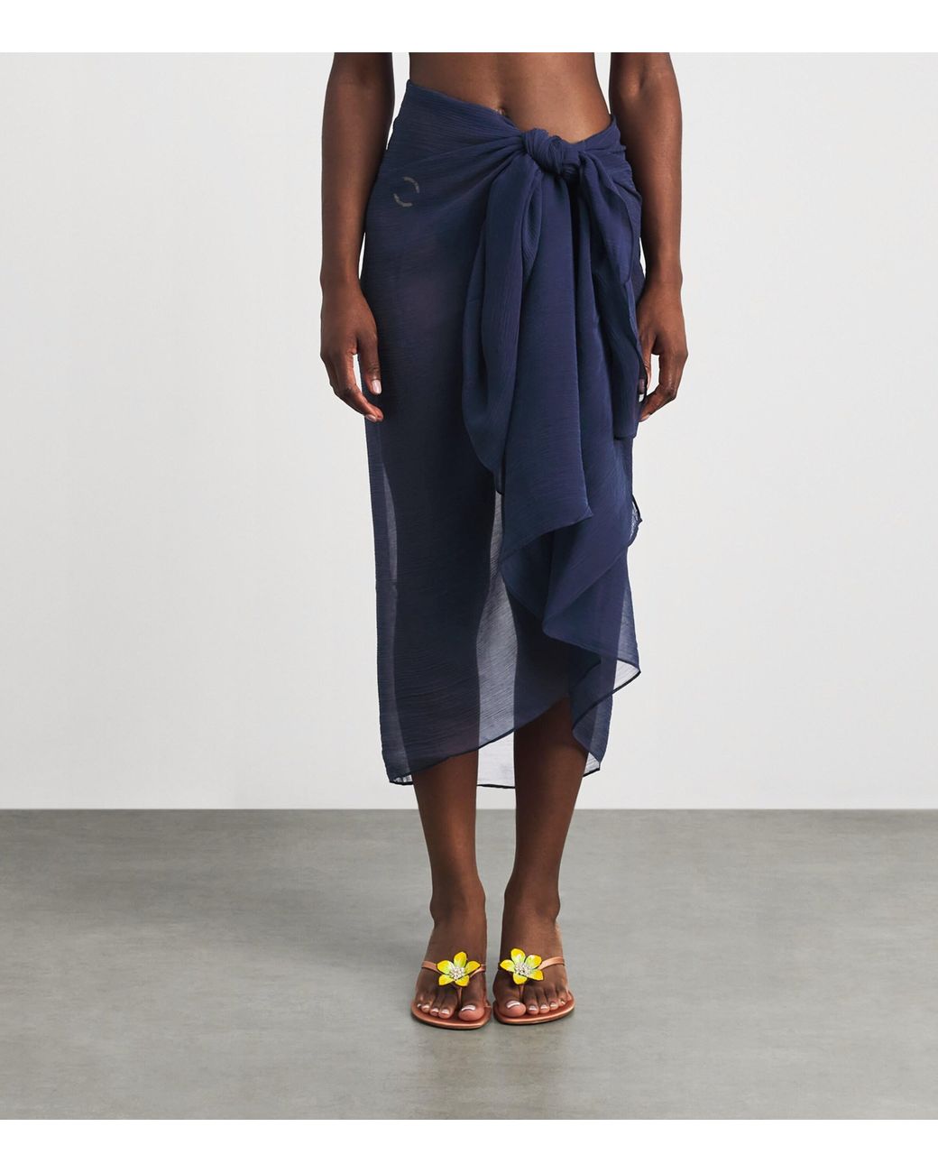 Away That Day Blue Santorini Sarong