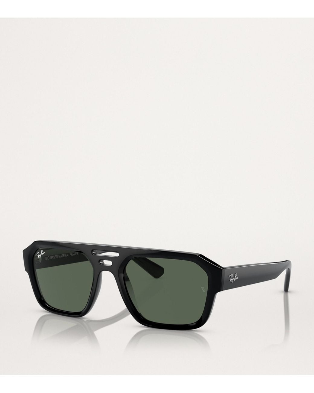 Ray-Ban Green Acetate 0Rb4397 Sunglasses