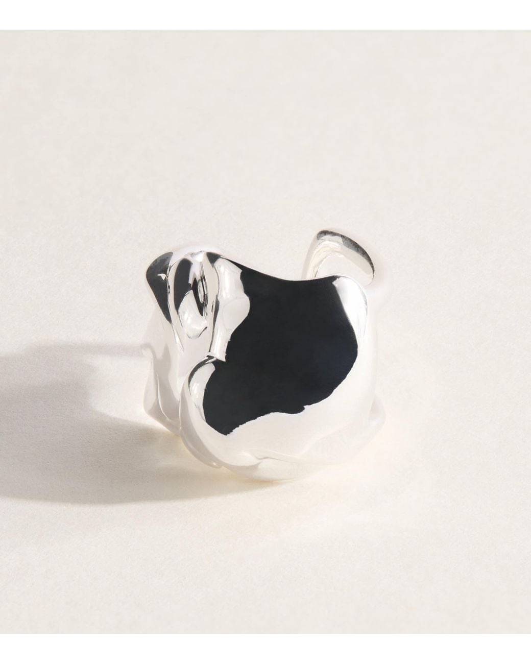 COMPLETEDWORKS Natural Plated Ear Cuff