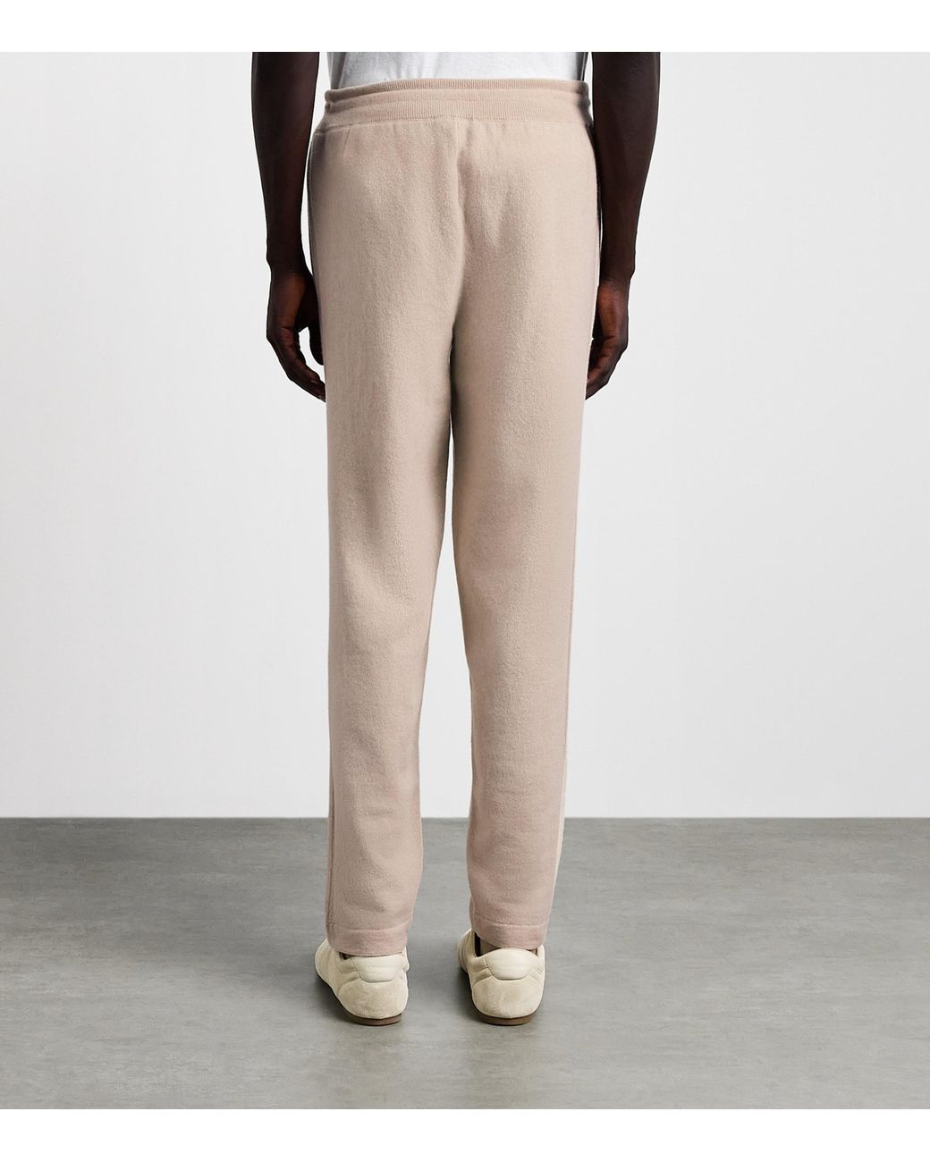 Colombo Natural Cashmere Sweatpants for men