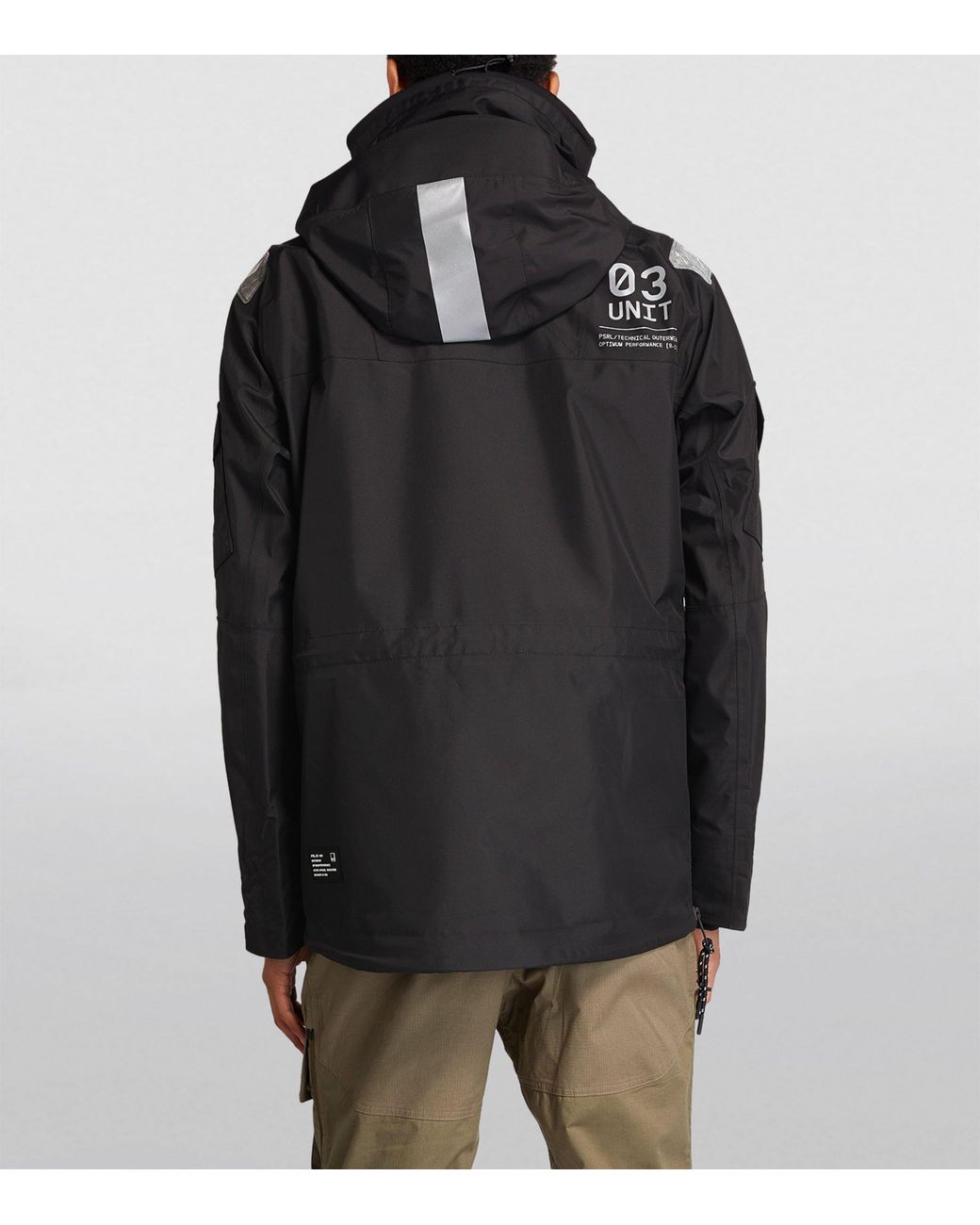RLX Ralph Lauren Water-repellent Patterson Pullover Jacket in