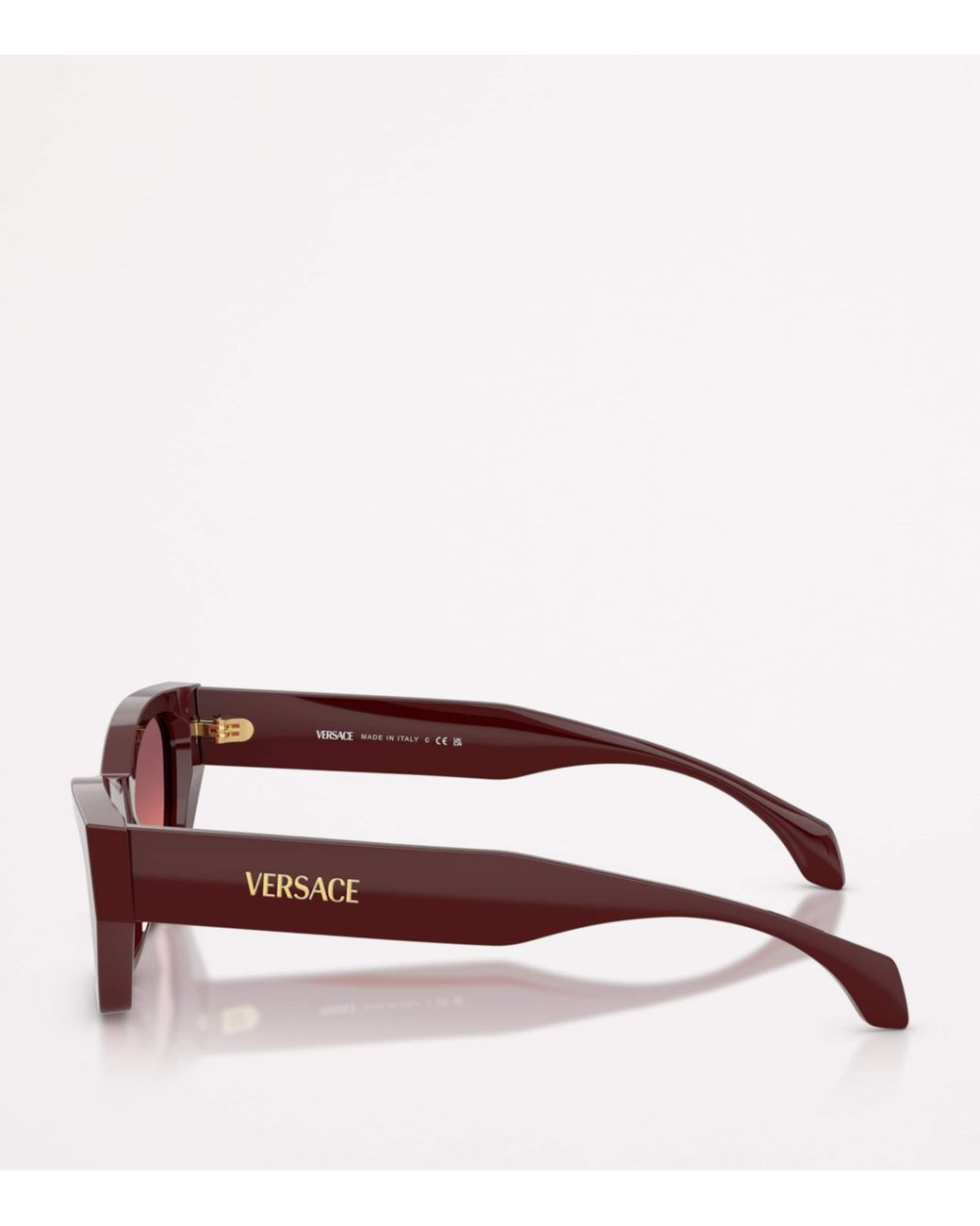 Versace Pink Cat Eye Sunglasses