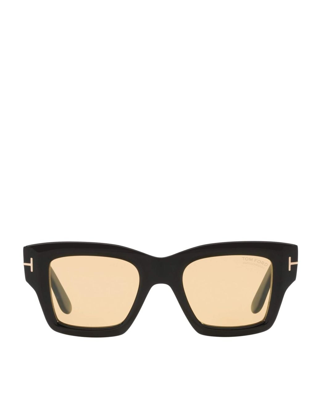 Tom Ford Black Acetate Ilias Sunglasses for men