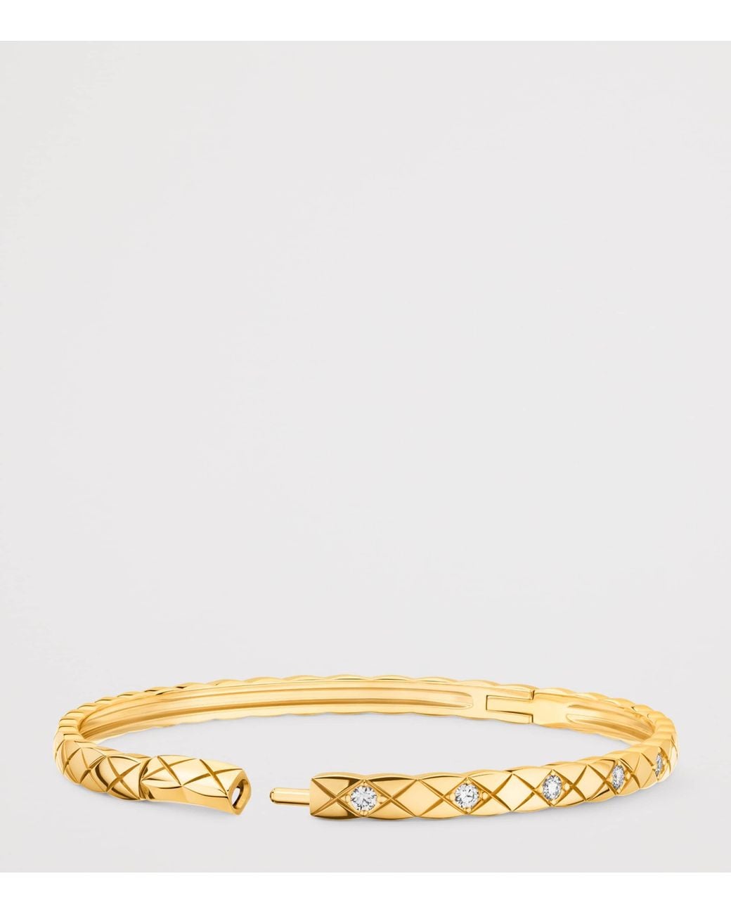Chanel Natural And Diamond Coco Crush Bangle