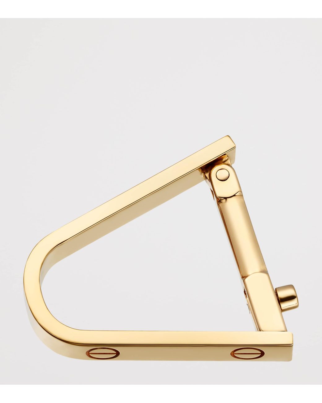 Cartier Metallic Love Cufflinks for men