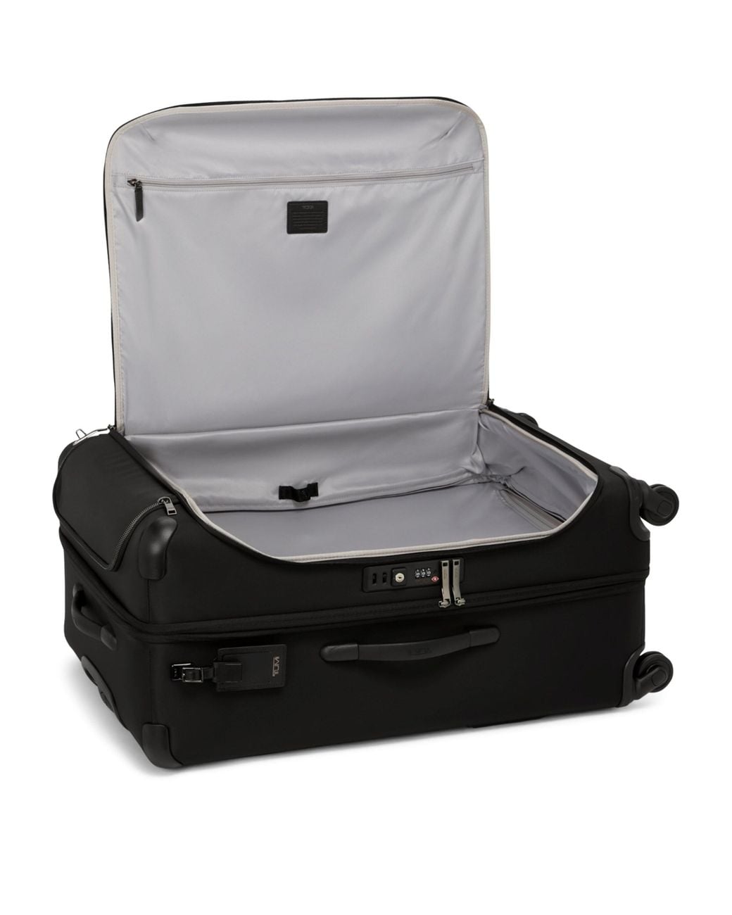 Tumi Black Medium Voyageur Léger Check-In Suitcase