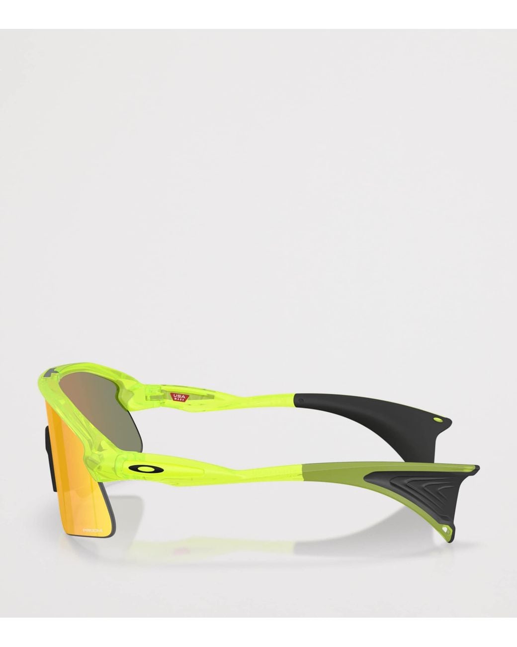 Oakley Pink Stunt Devil Rectangle Sunglasses