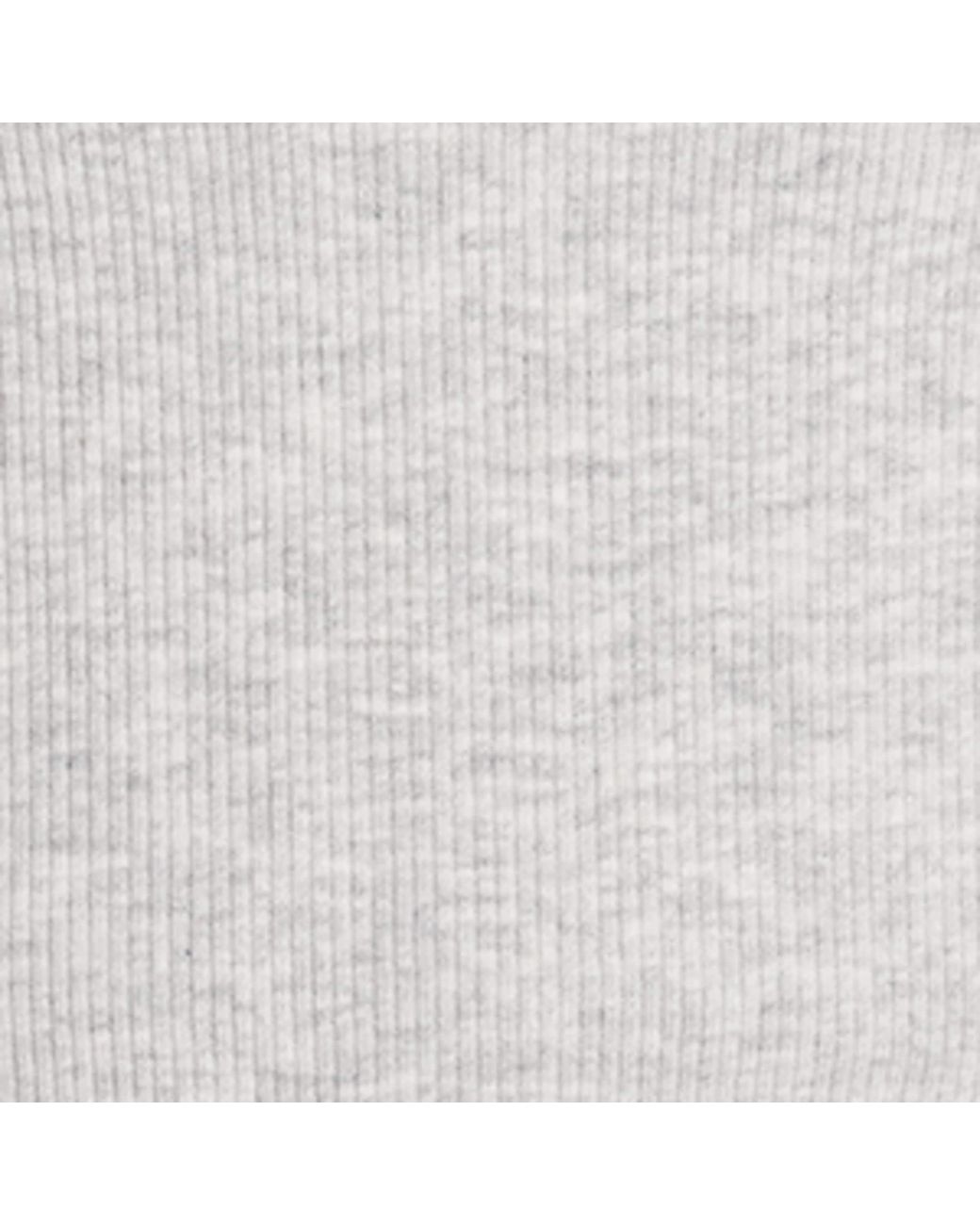 Skims White Stretch-Cotton Ribbed Tank Top