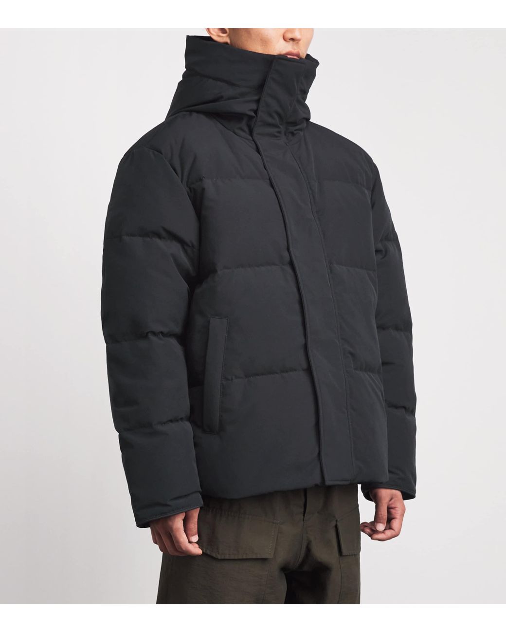 Canada Goose Blue Down Water-Repellent Seymour Parka for men