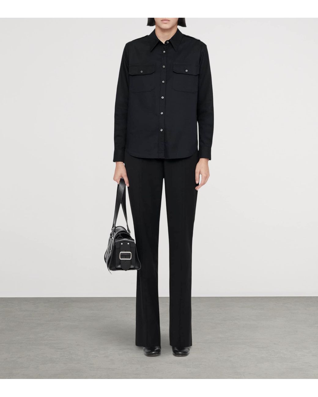 AllSaints Black Roxanne Trousers