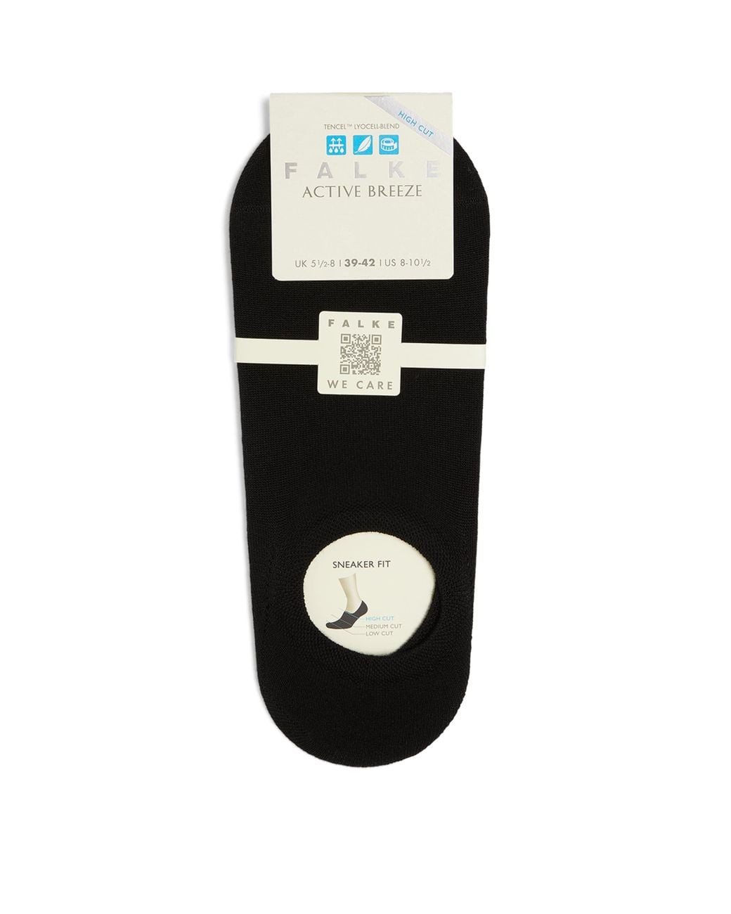 Falke Black Active Breeze No Show Socks