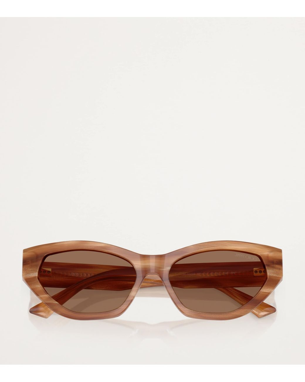 Jimmy Choo Brown Acetate Jc5022B Sunglasses