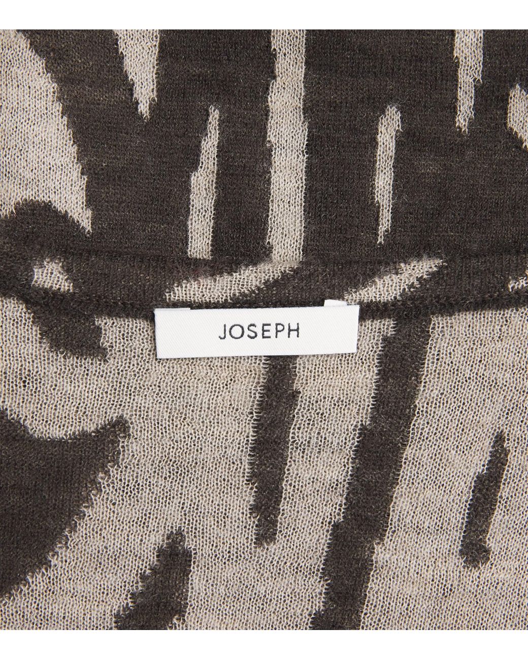 Joseph Black Cashmere Villa Long-Sleeve T-Shirt