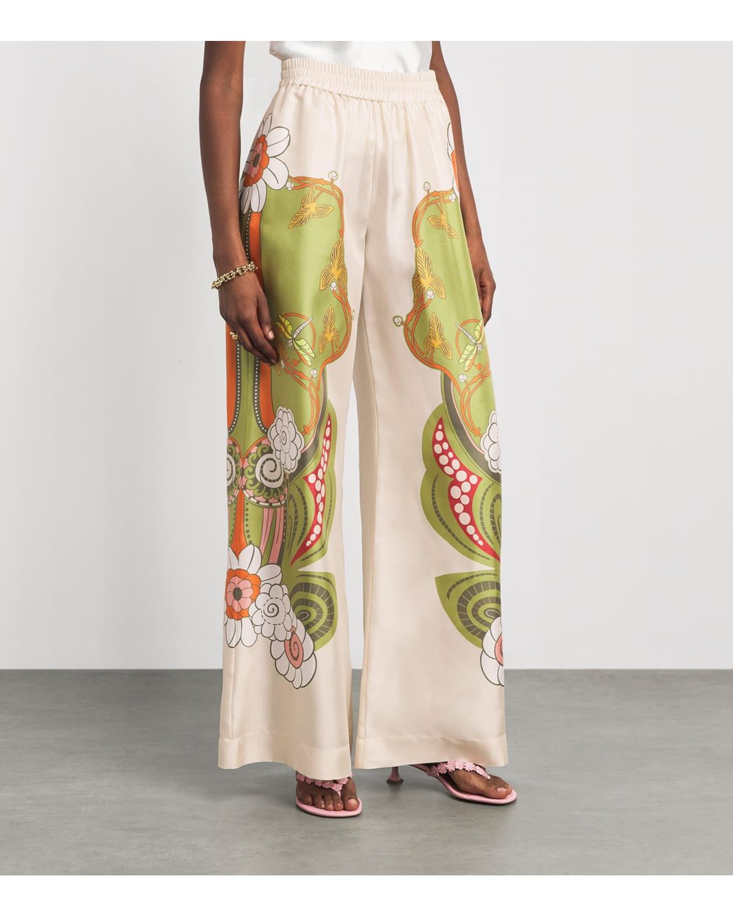 LaDoubleJ Multicolor Ambrosia Placée Palazzo Trousers
