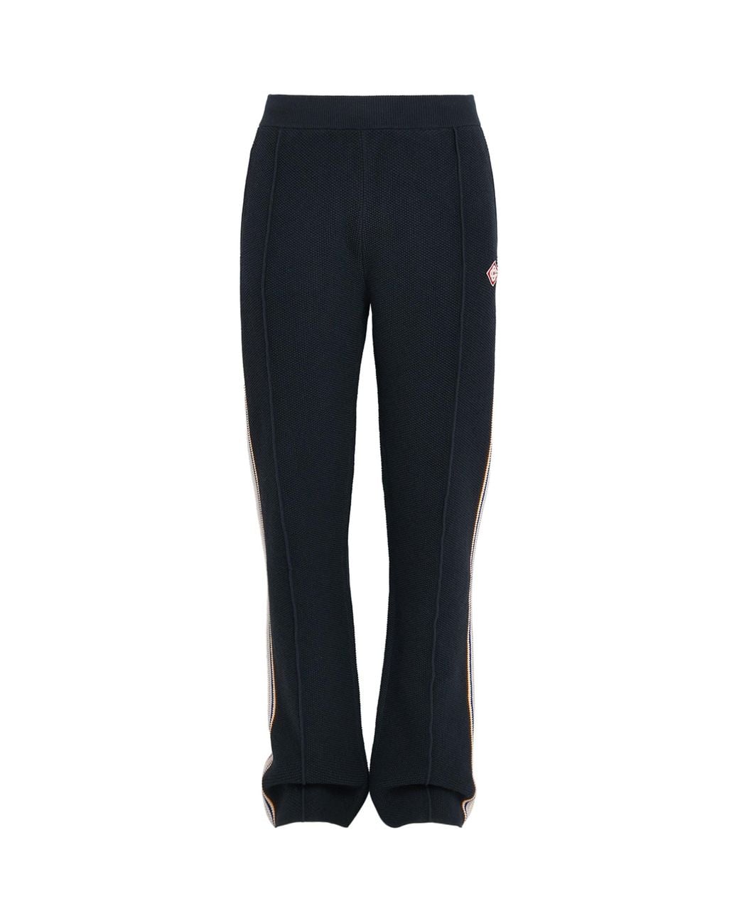 Casablanca Blue Café Culture Track Trousers for men