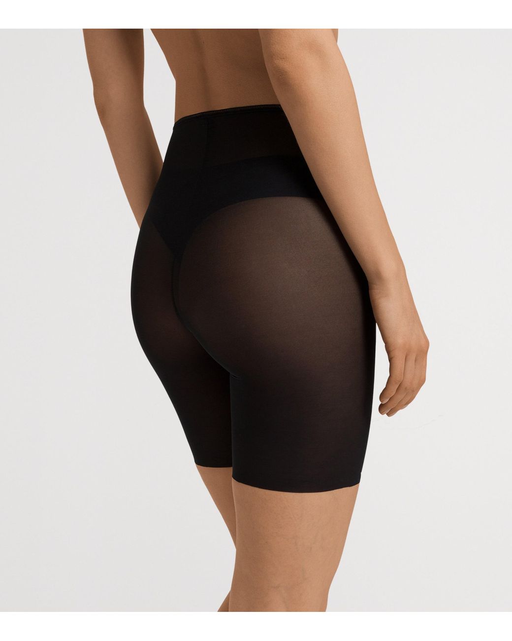 Hanro Gray Smooth Illusion Shorts