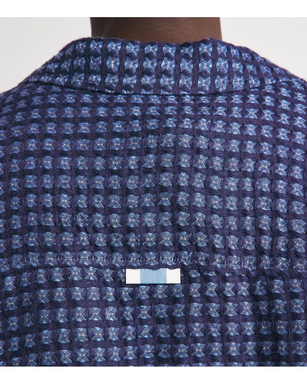CHE Blue Linen Riita Shirt for men