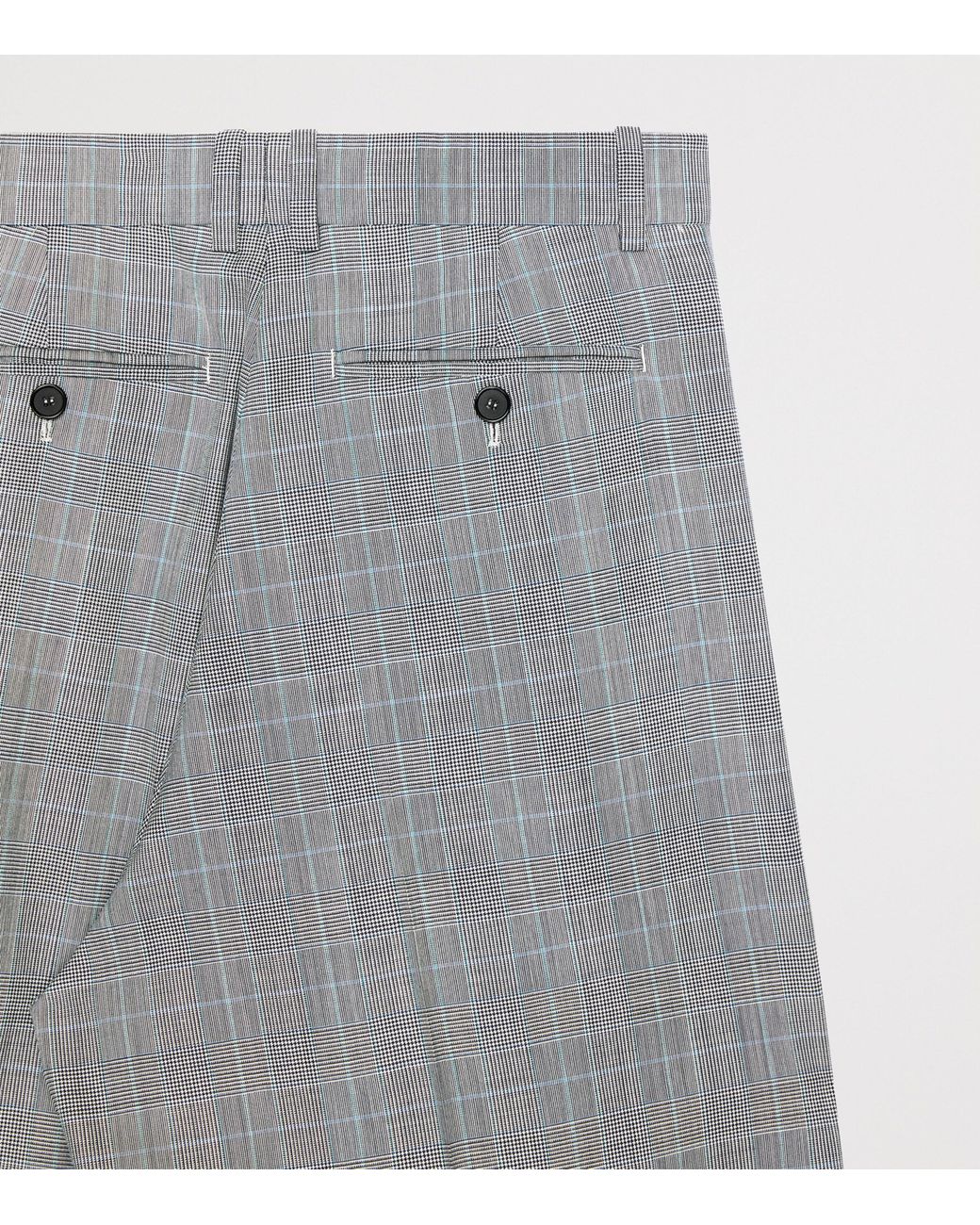 Givenchy Gray Wool Wide-Leg Tailored Trousers