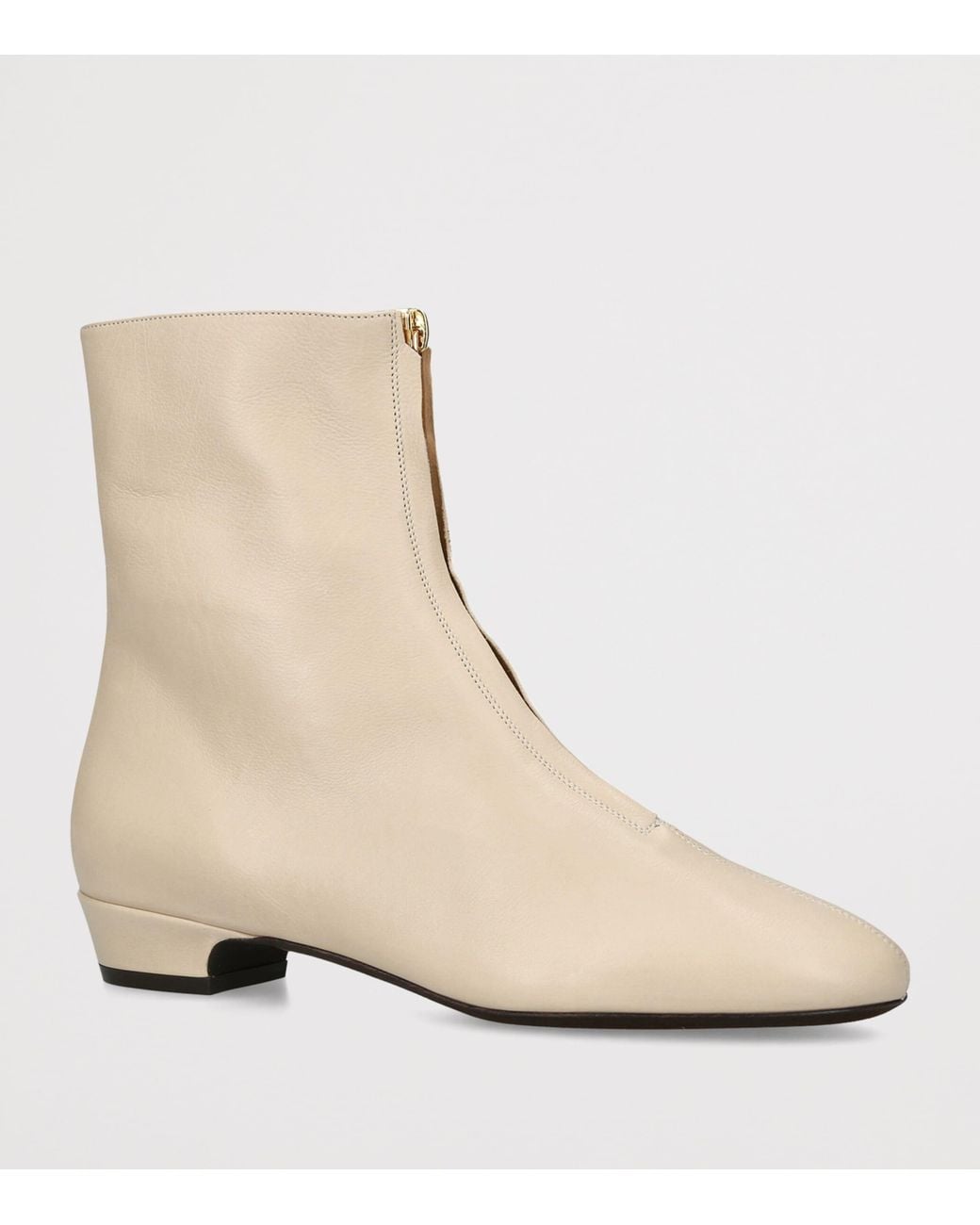 Herbert Levine Natural Leather Easy Does It Ankle Boots