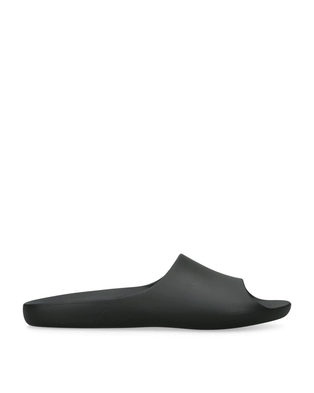 The Row Black Ama Rubber Slides