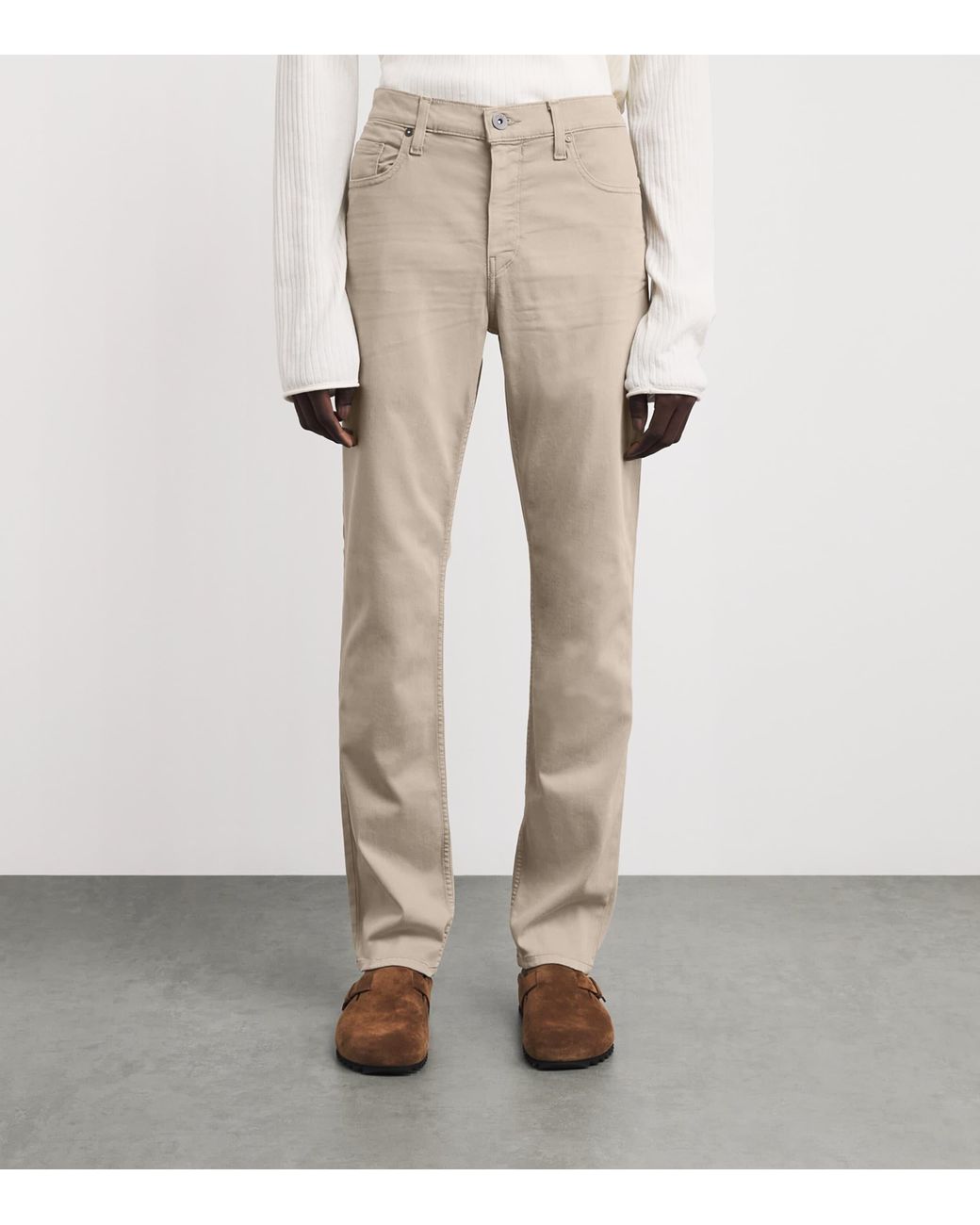 PAIGE Natural Federal Slim Jeans for men