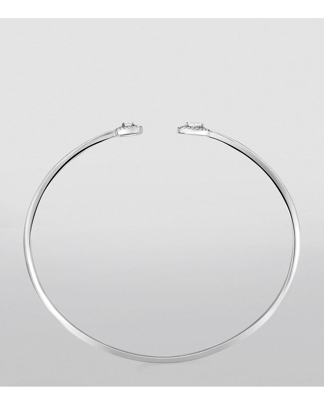 Messika White My Twin And Diamond Bangle