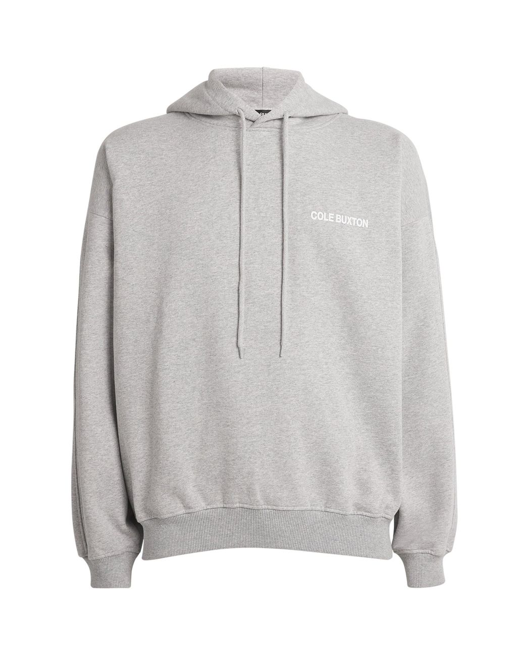 Cole Buxton Gray Sportswear Hoodie for men