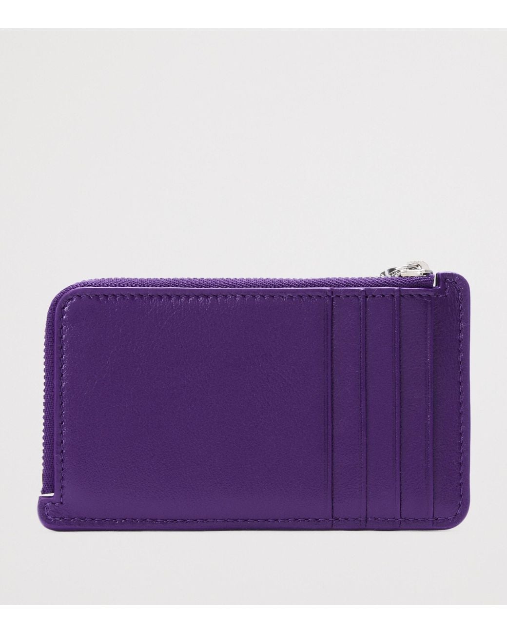 Loewe Purple X Cosima Von Bonin Lambskin Claw Card Holder