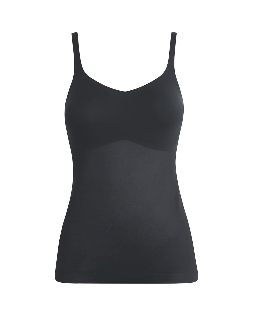 Spanx Black Shape Invisible Cami Top